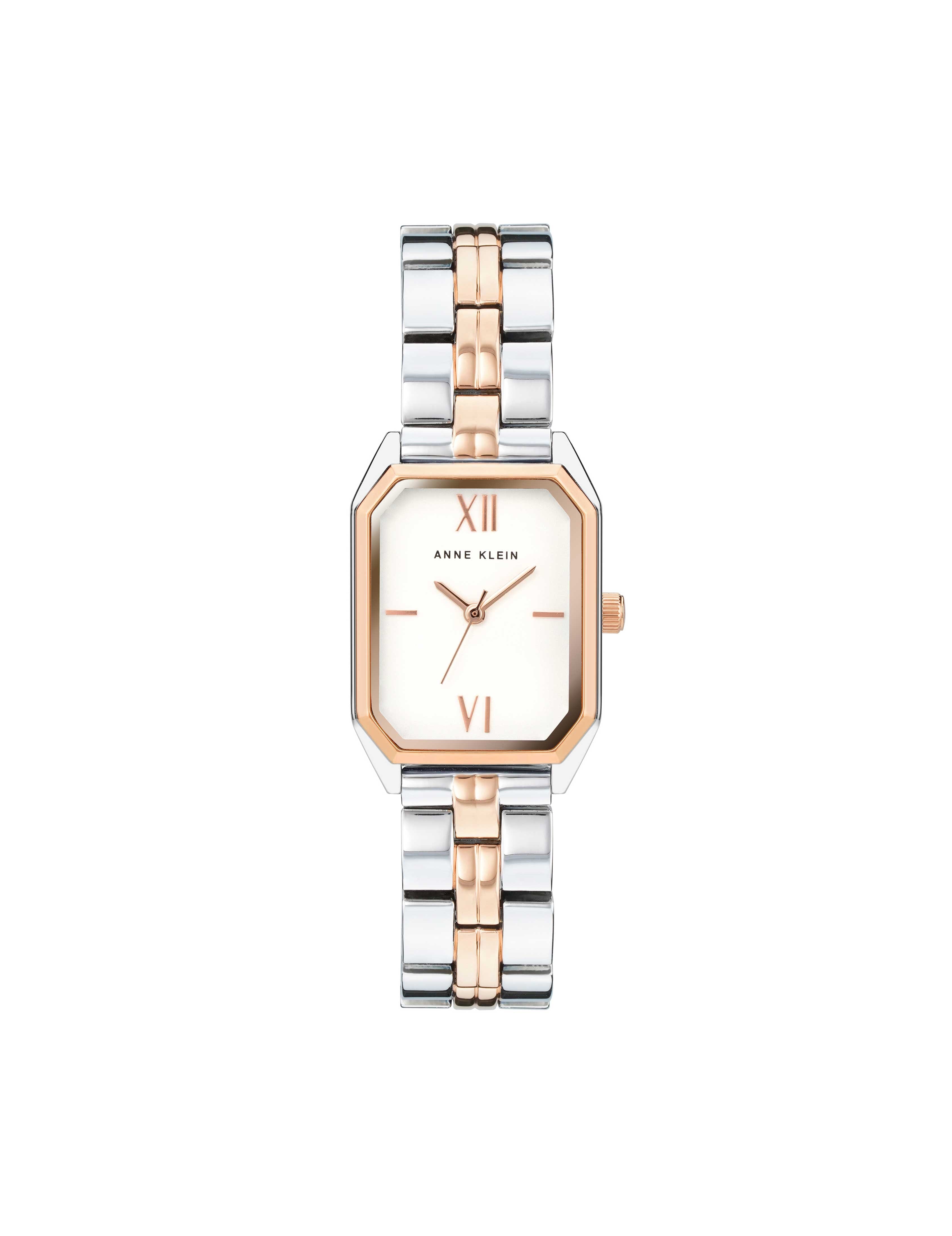 Octagonal Shaped Metal Bracelet Watch