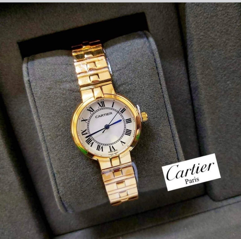 Cartier Paris– Montre Femme Élégance Intemporelle