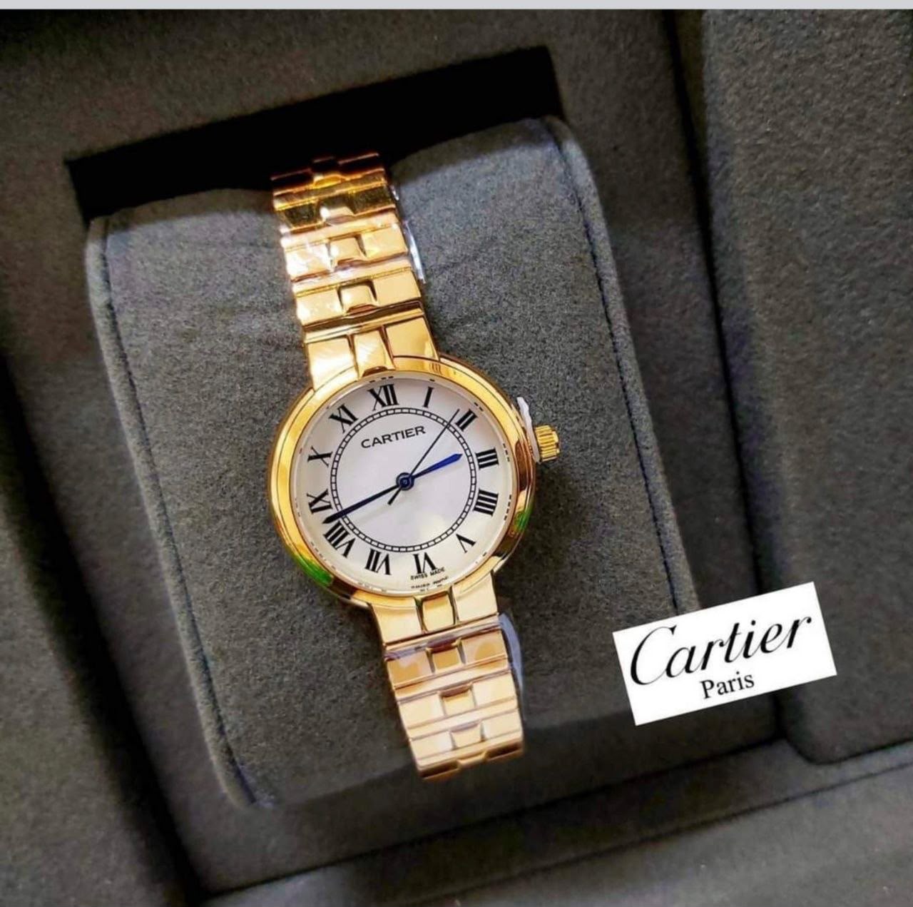 Cartier Paris– Montre Femme Élégance Intemporelle
