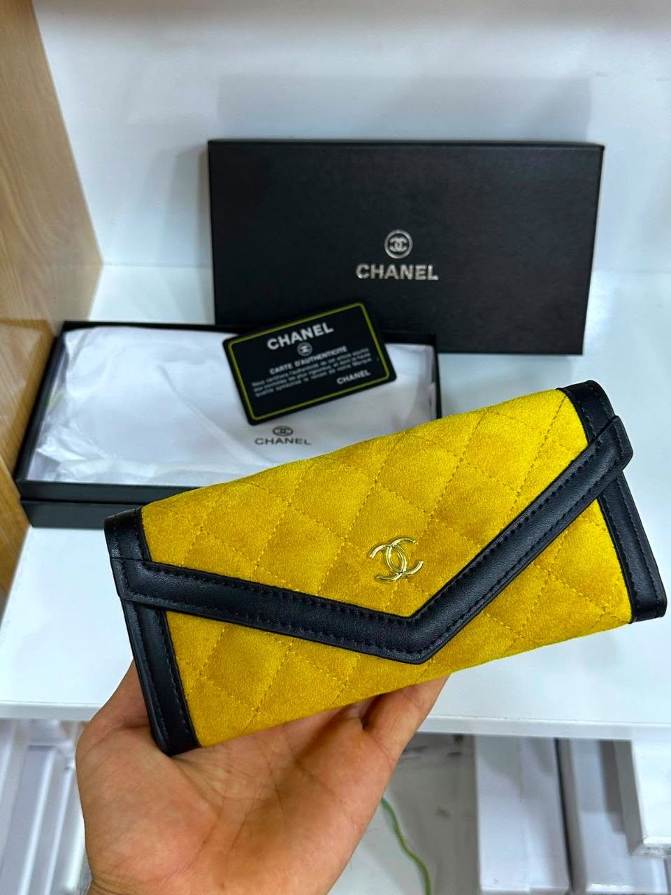 Portefeuille Chanel  Matelassé