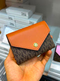 Portefeuille Michael Kors Bicolore Camel