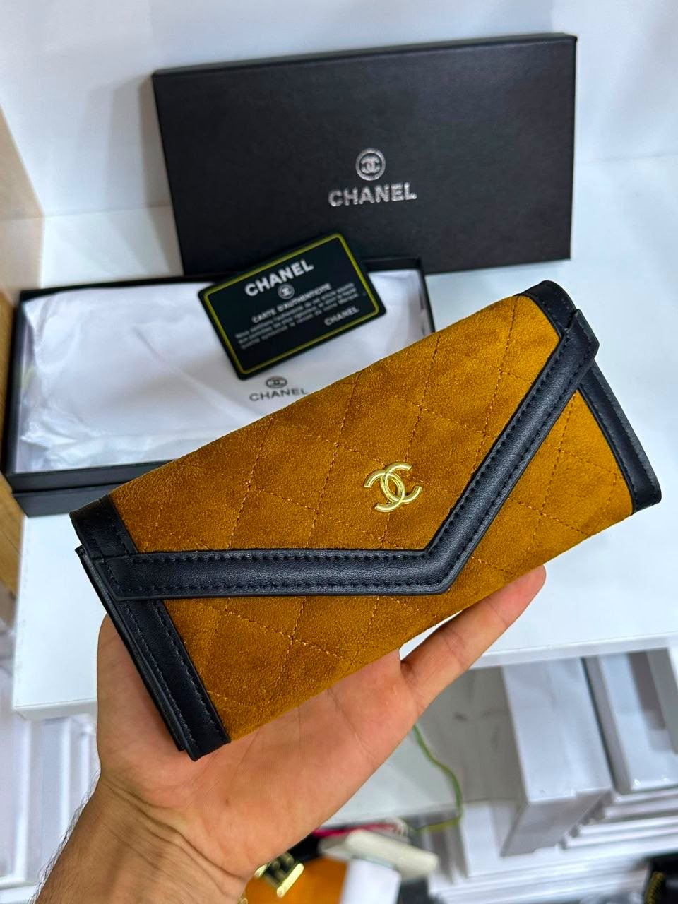 Portefeuille Chanel  Matelassé