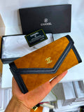 Portefeuille Chanel  Matelassé