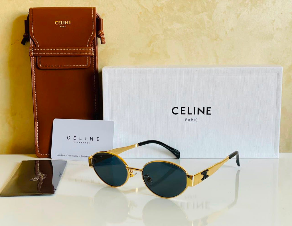 CELINE Oval Signature