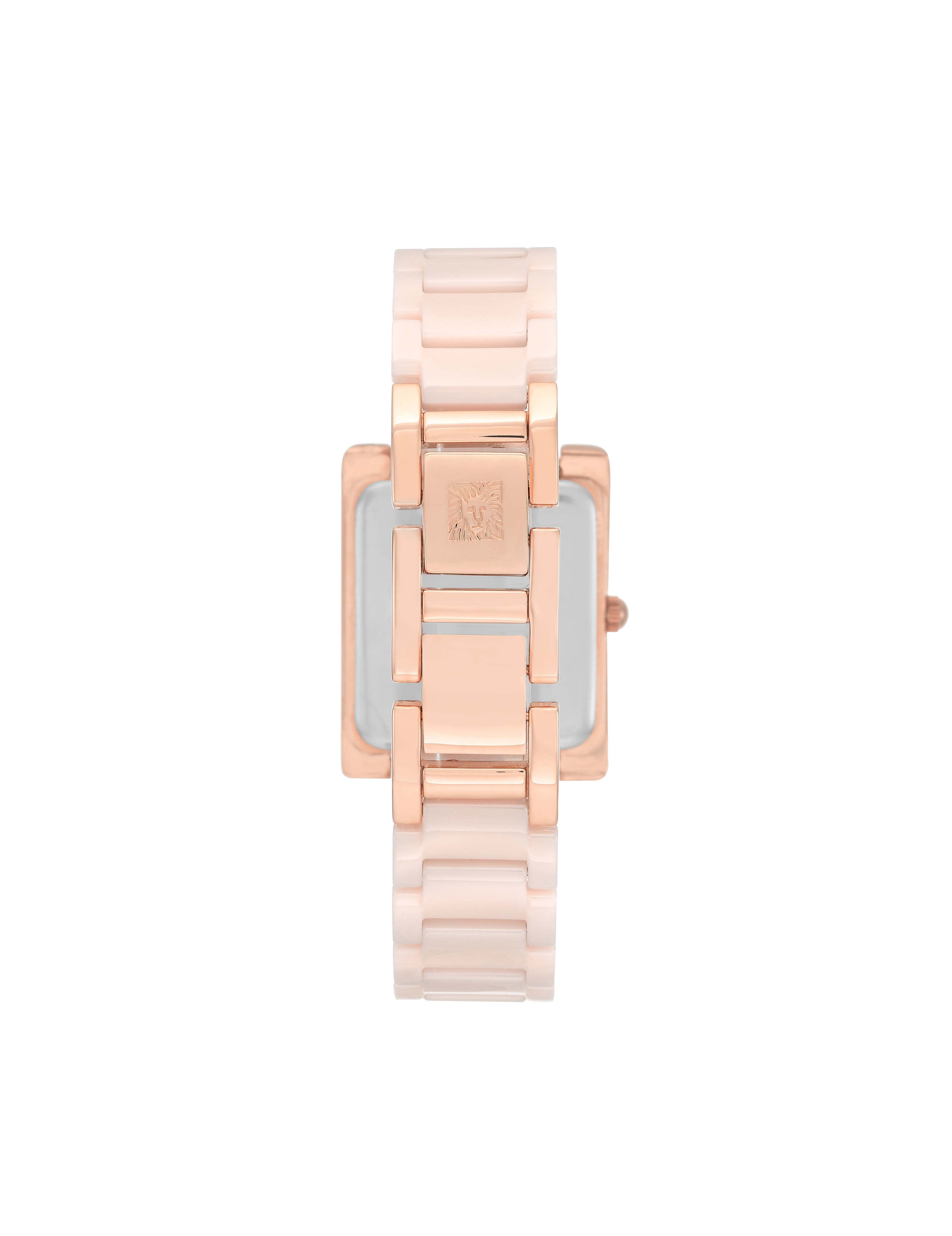 Rectangular Ceramic Bracelet Watch