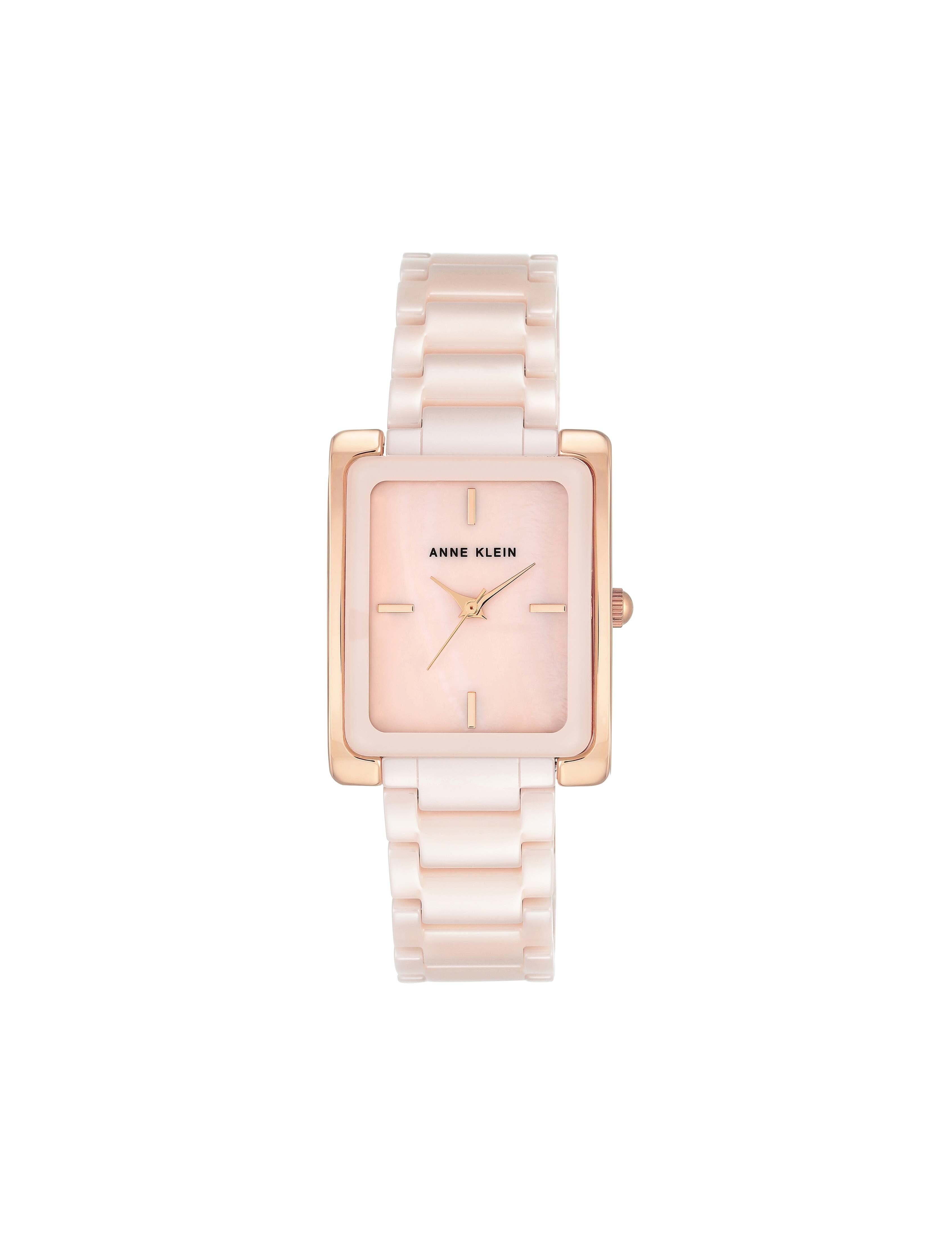 Rectangular Ceramic Bracelet Watch