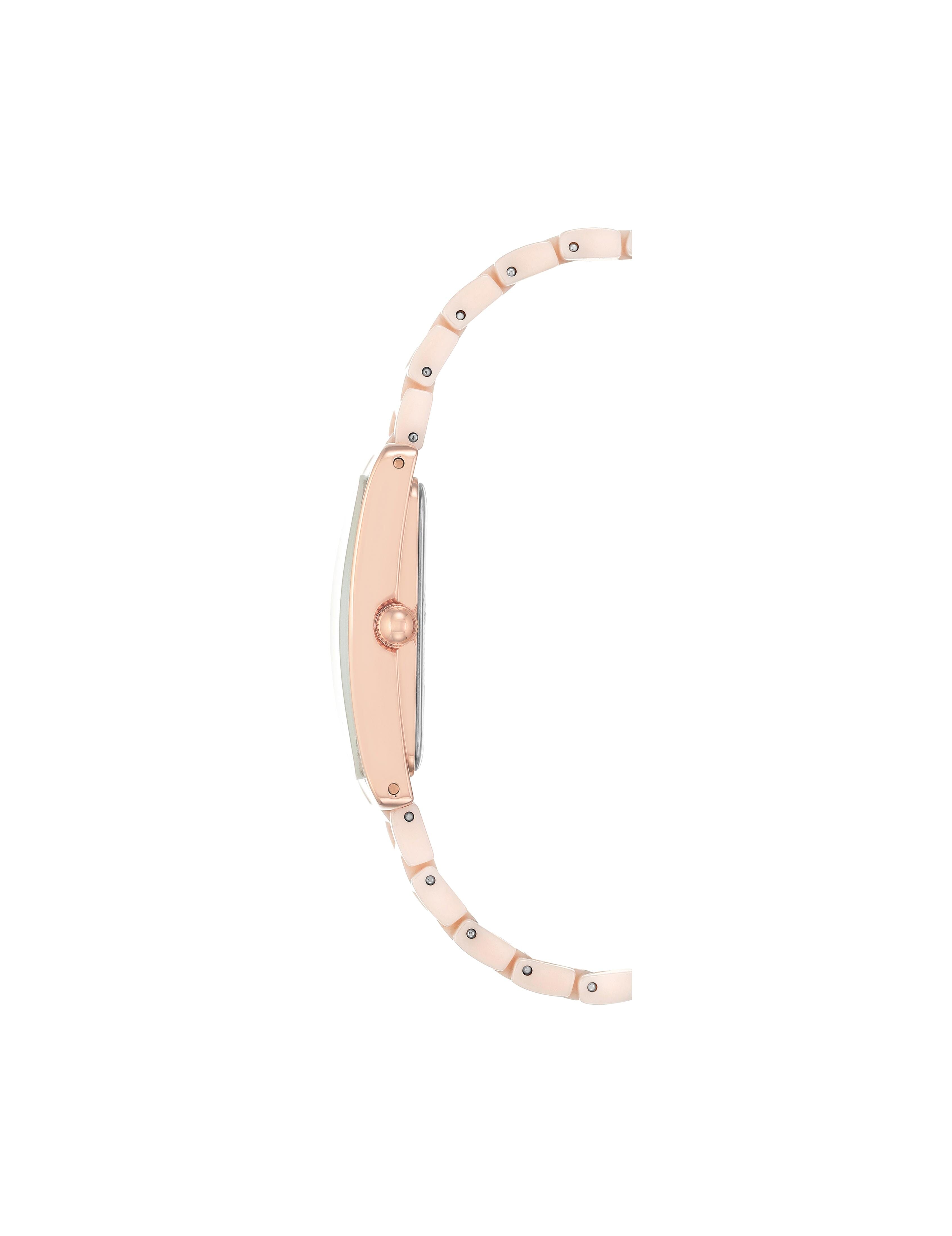 Rectangular Ceramic Bracelet Watch