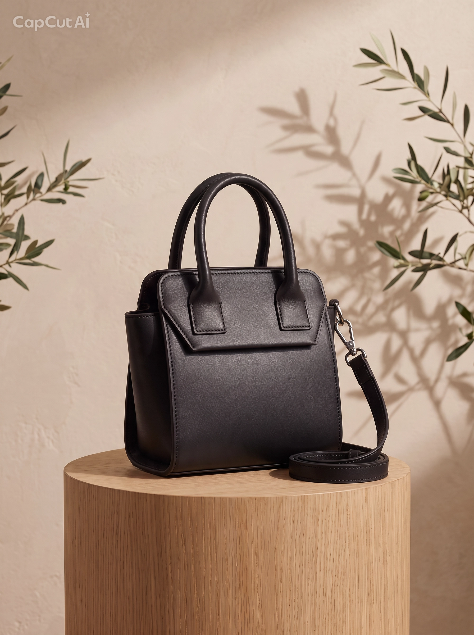 Sac à main élégant avec bandoulière