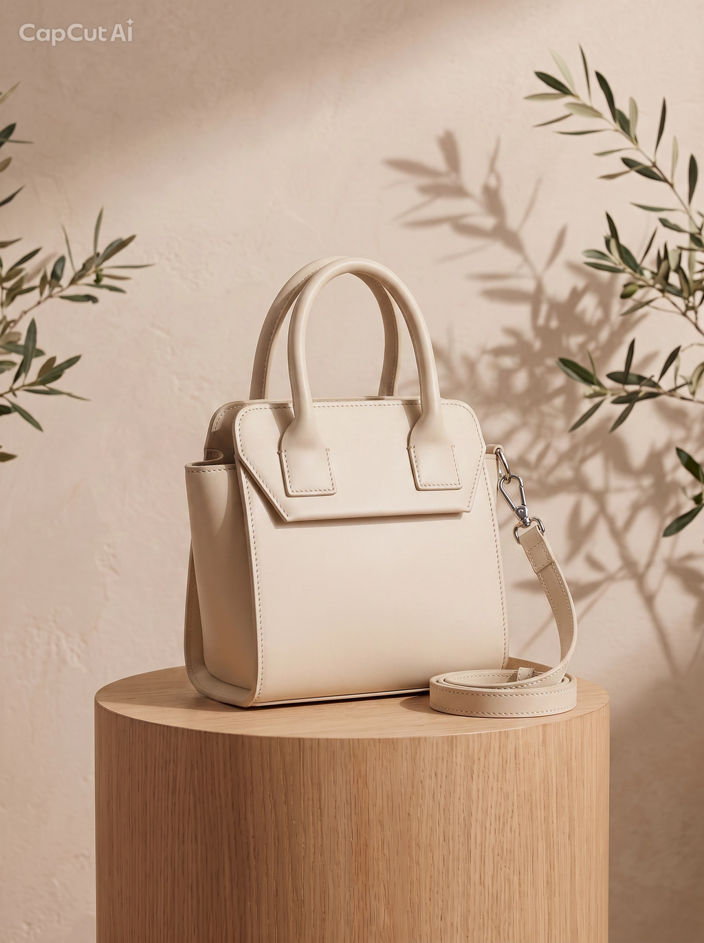 Sac à main élégant avec bandoulière