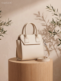 Sac à main élégant avec bandoulière
