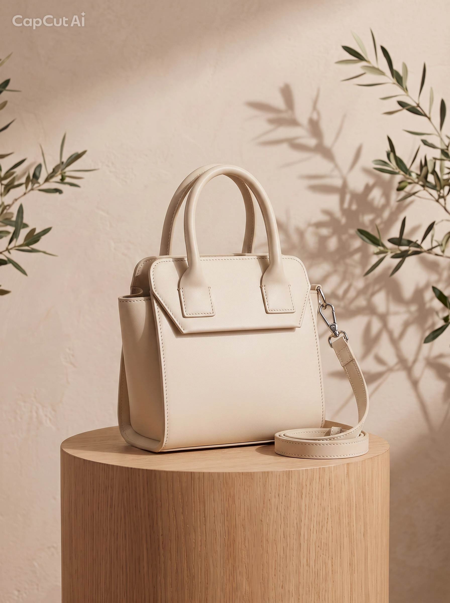 Sac à main élégant avec bandoulière