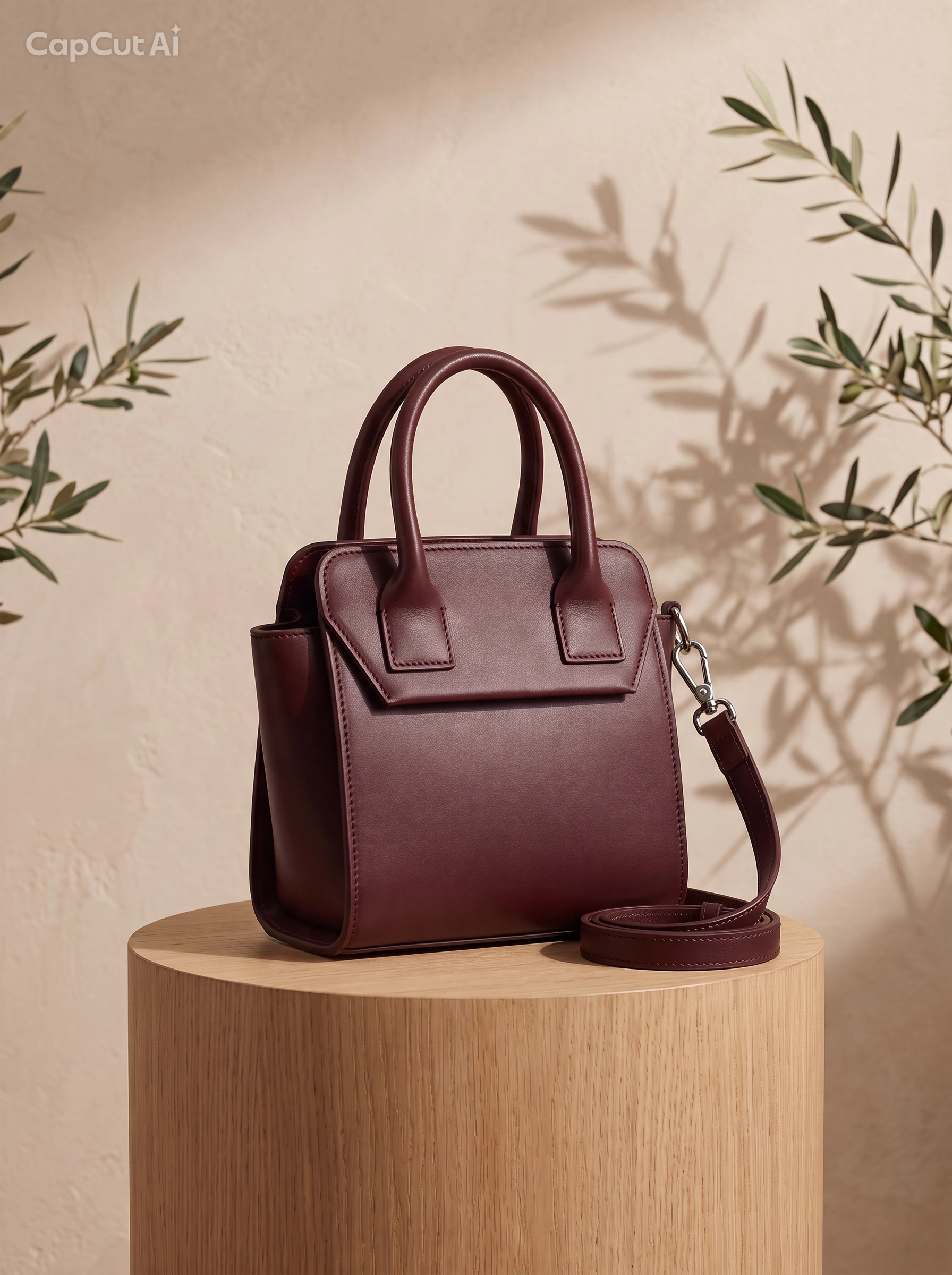 Sac à main élégant avec bandoulière