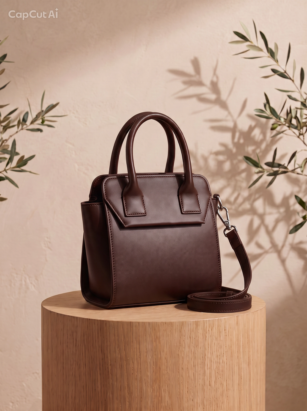 Sac à main élégant avec bandoulière