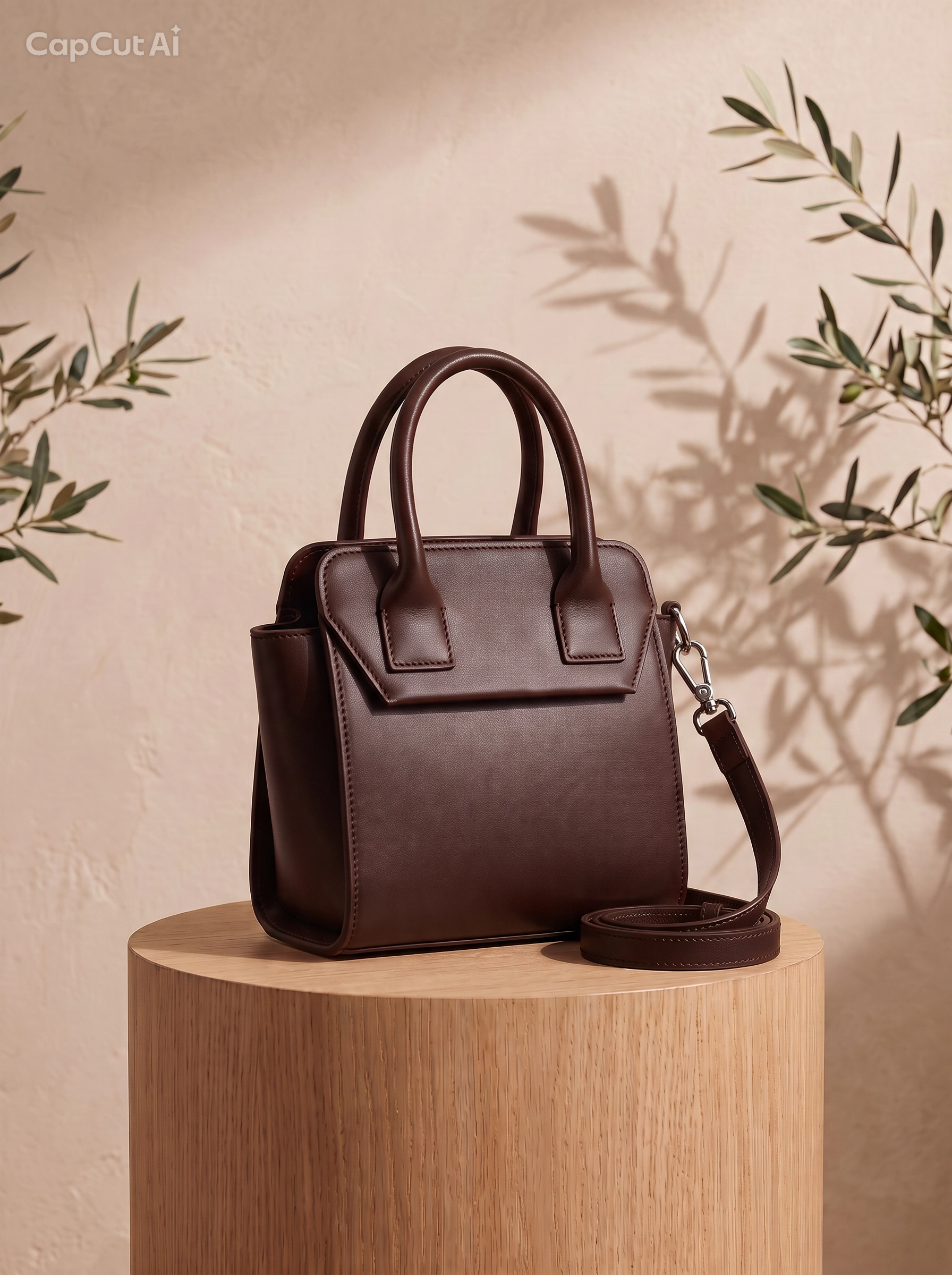 Sac à main élégant avec bandoulière