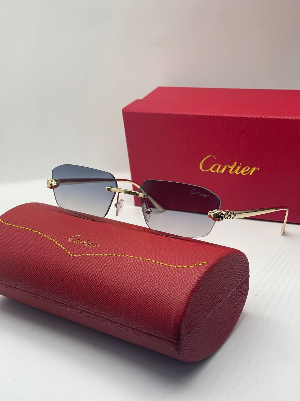 CARTIER Prestige – Monture Sans Contour