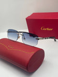 CARTIER Bleu Dégradé Argent