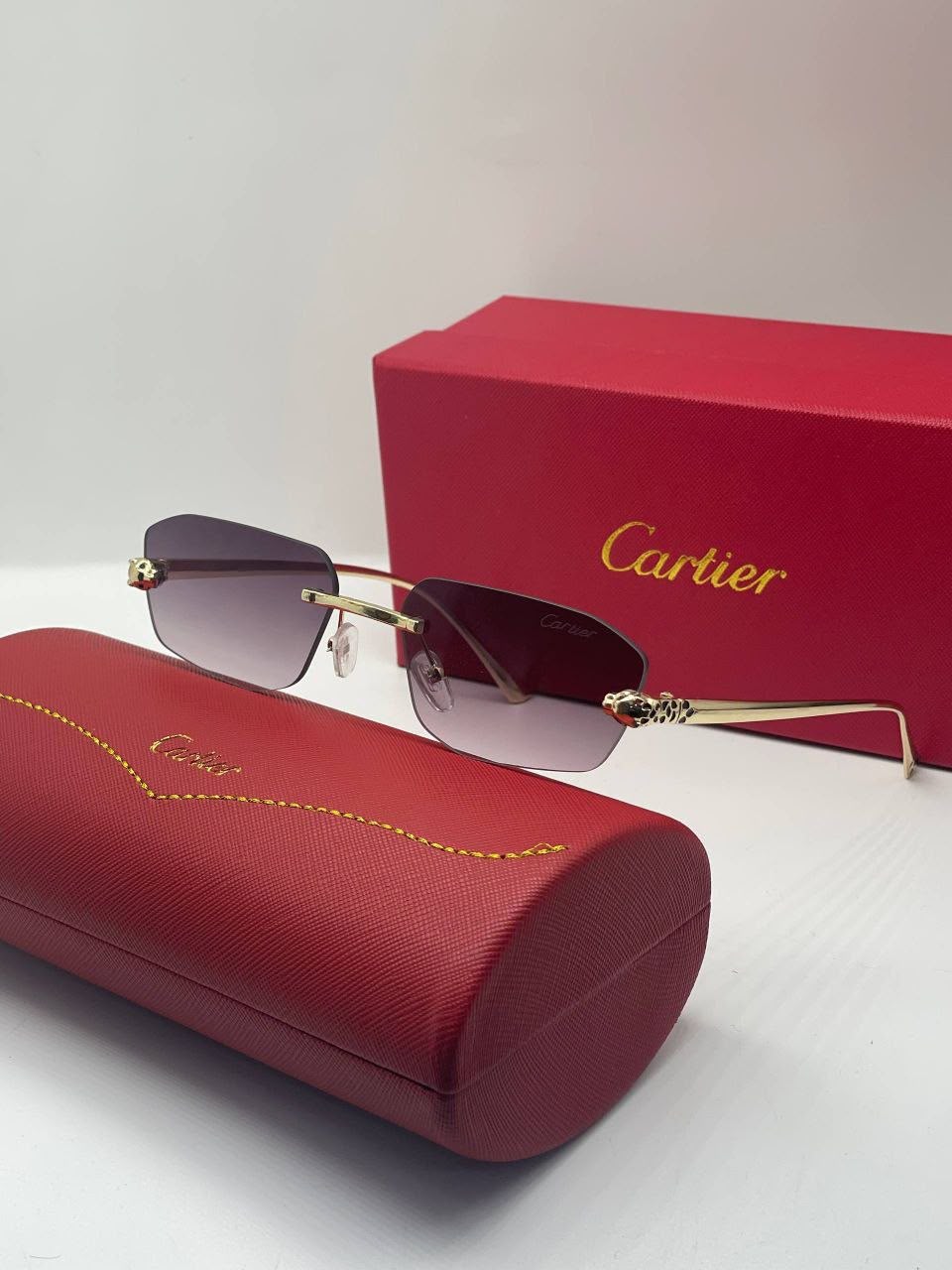 CARTIER Prestige – Monture Sans Contour