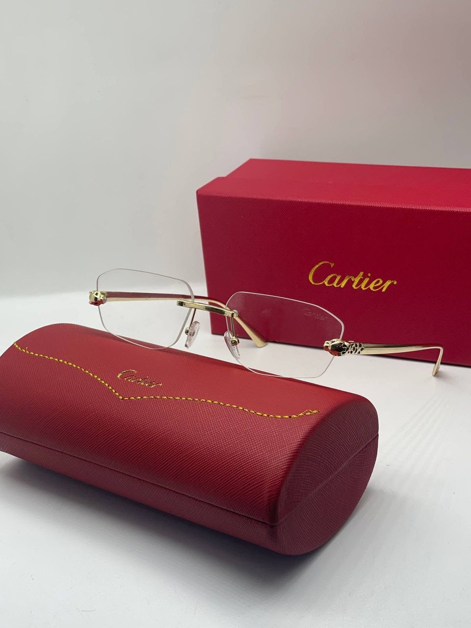 CARTIER Prestige – Monture Sans Contour