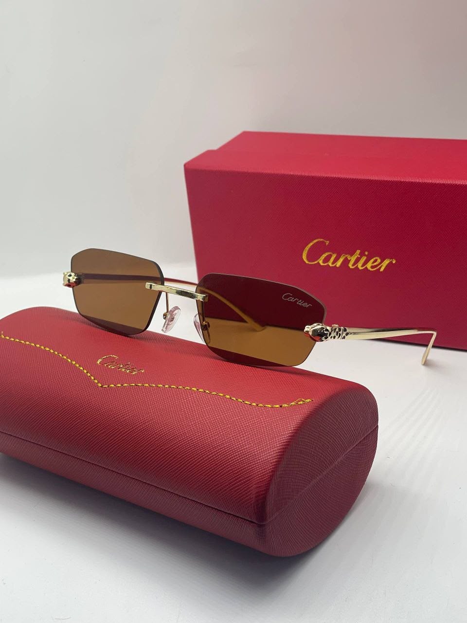 CARTIER Prestige – Monture Sans Contour