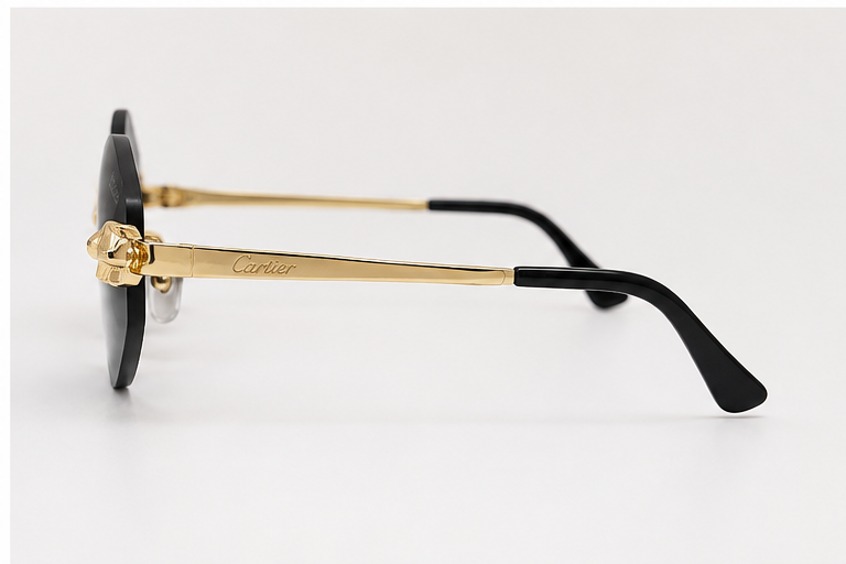 CARTIER Noir Intense Or – Collection Luxe