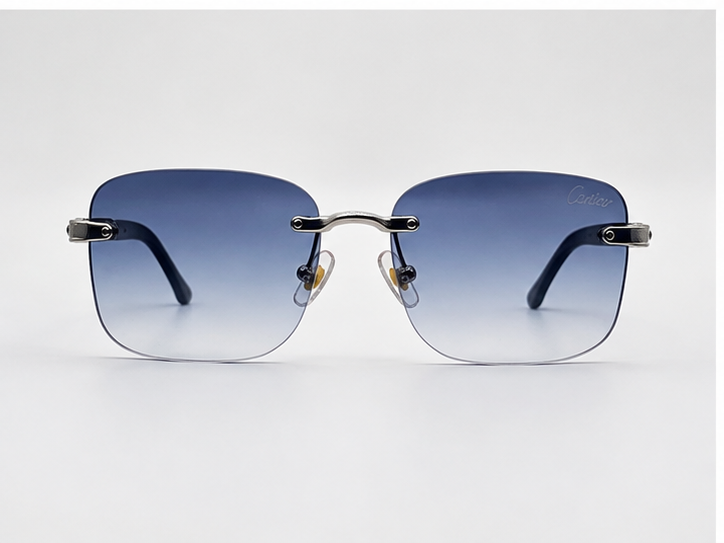 CARTIER Bleu Dégradé Argent