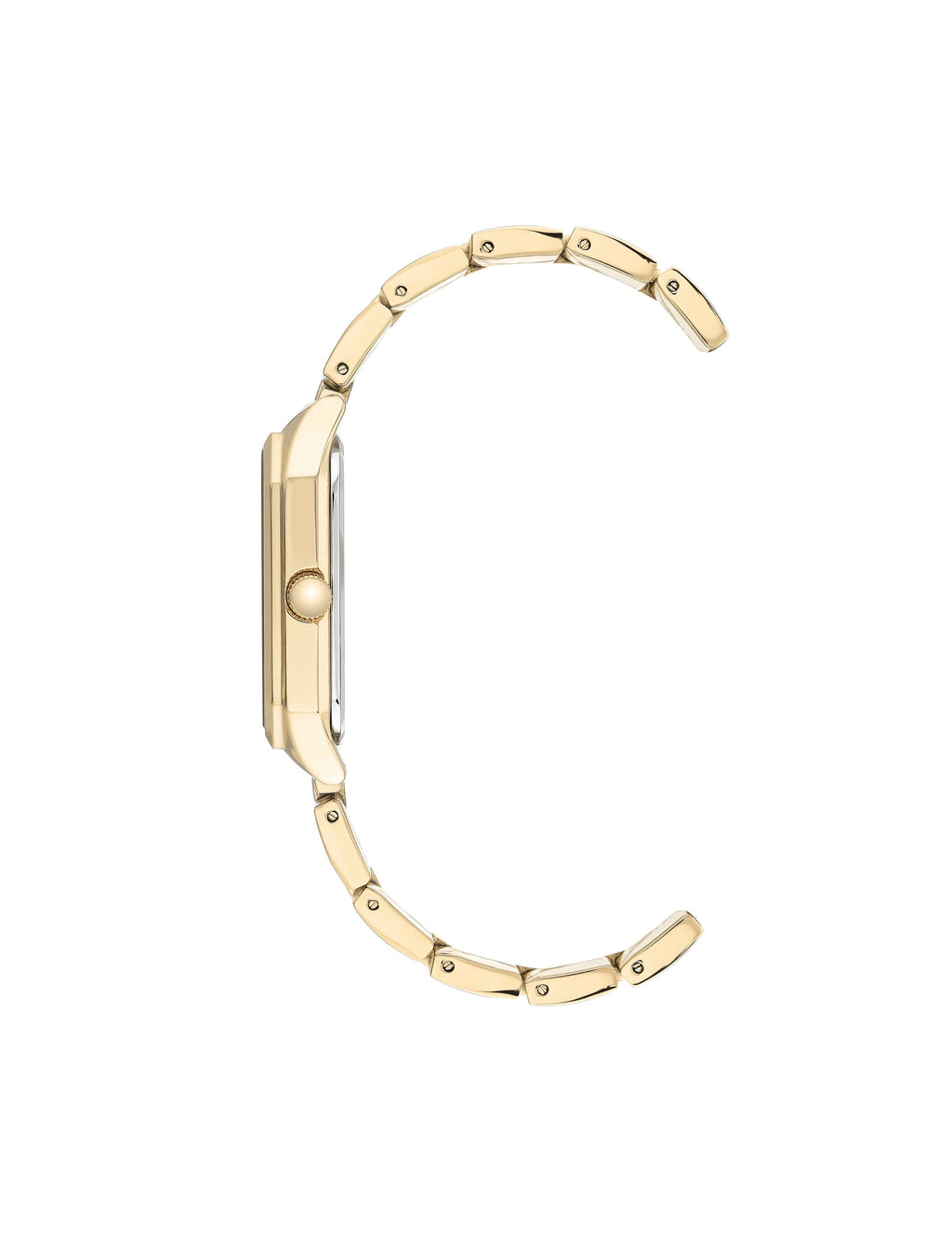 Octagonal Shaped Metal Bracelet Watch