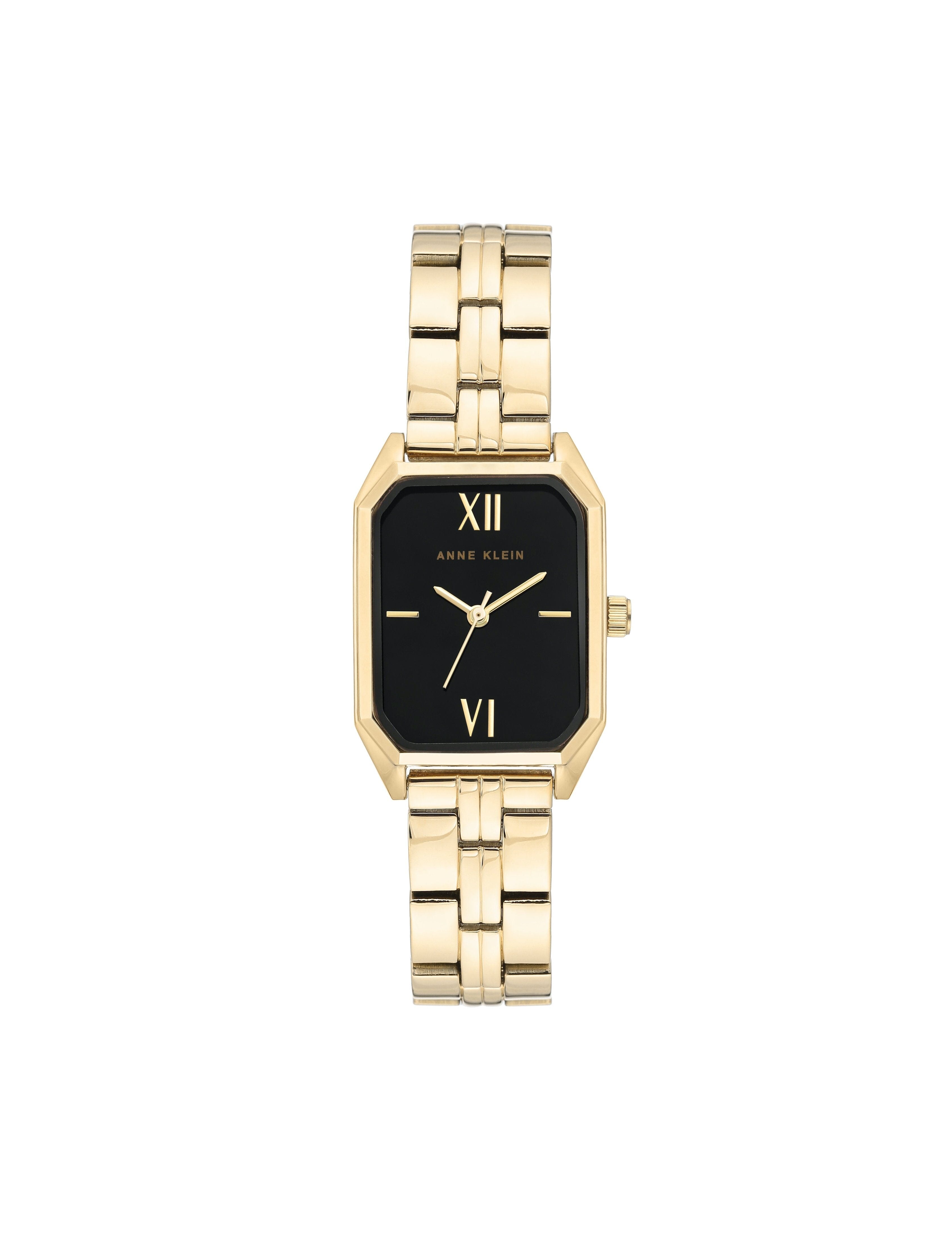 Octagonal Shaped Metal Bracelet Watch