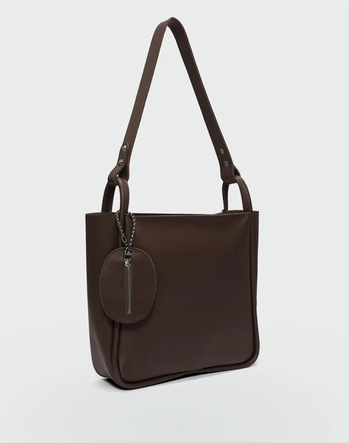 Sac Cabas Femme Élégant en Simili Cuir – Chic & Pratique