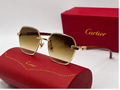 CARTIER Brown Gold – Monture Luxe