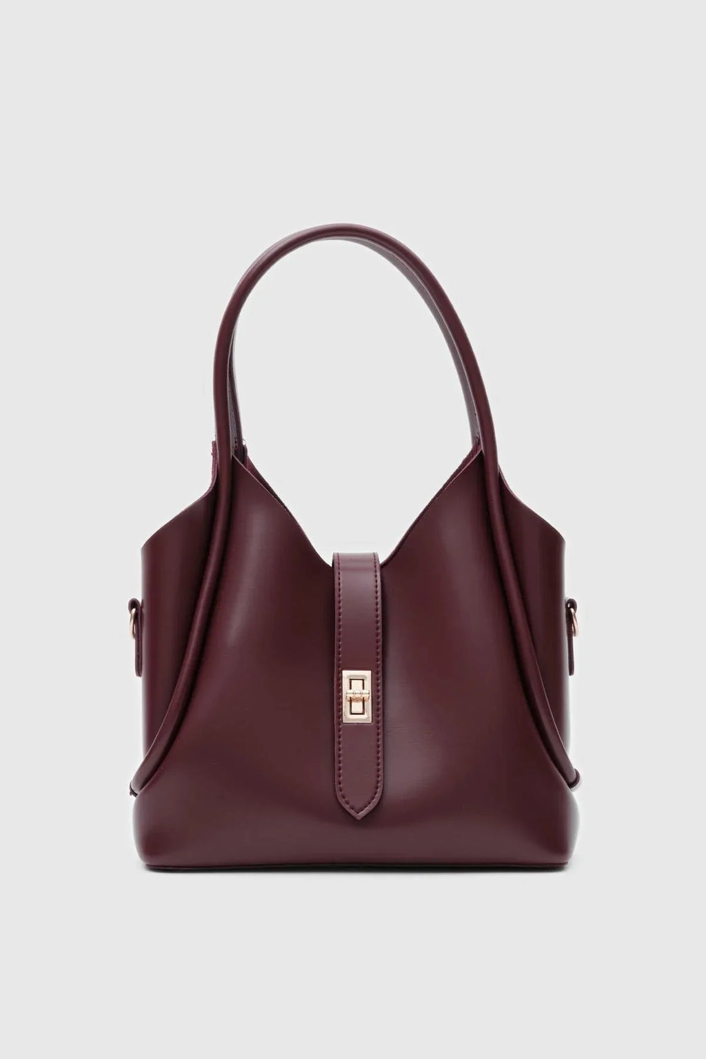 Sac à main élégant 2 en 1 avec pochette assortie