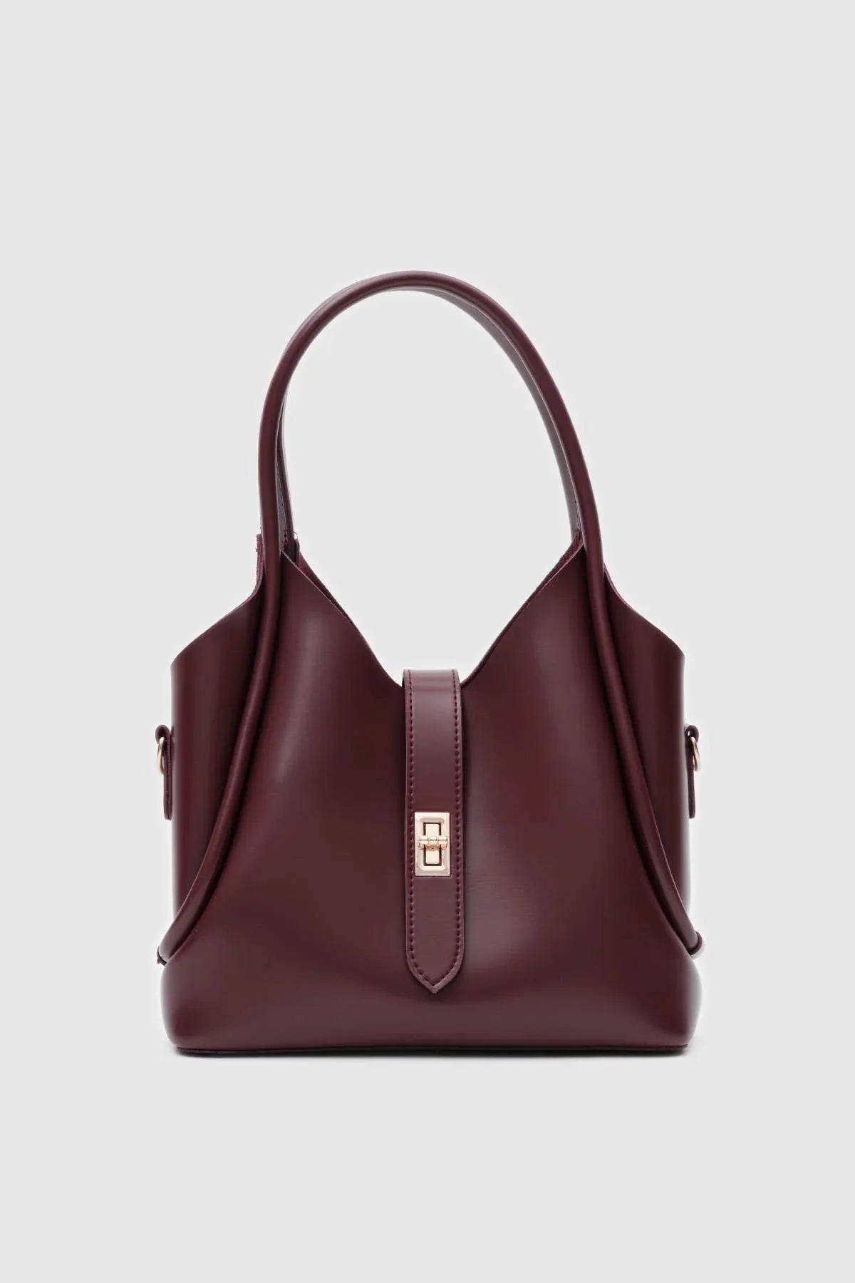 Sac à main élégant 2 en 1 avec pochette assortie