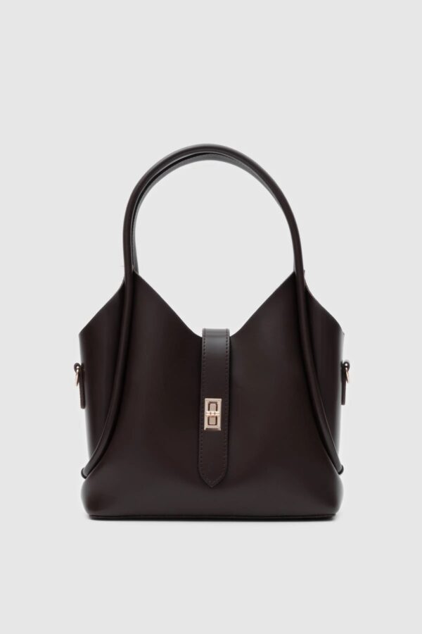 Sac à main élégant 2 en 1 avec pochette assortie