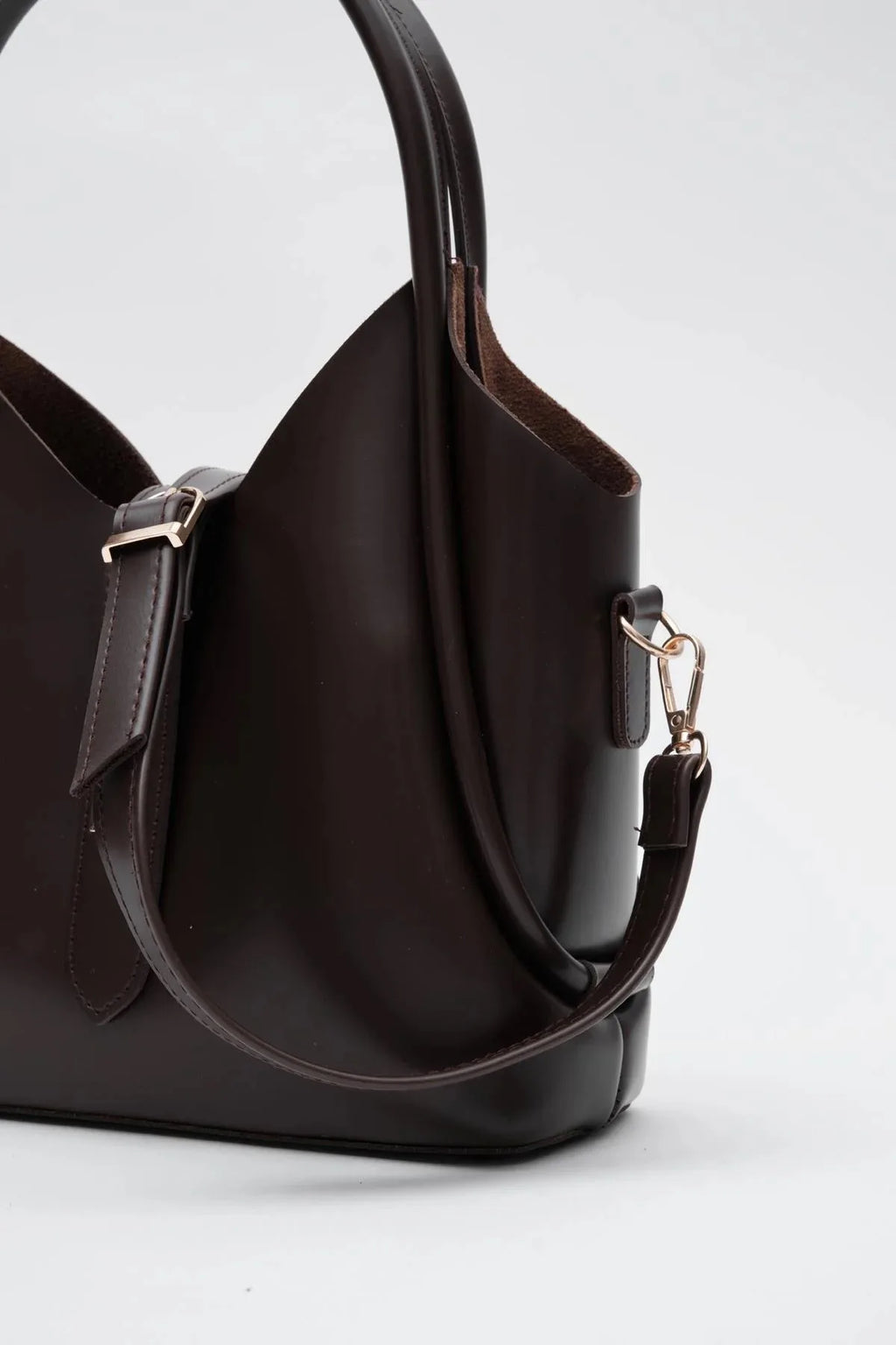 Sac à main élégant 2 en 1 avec pochette assortie