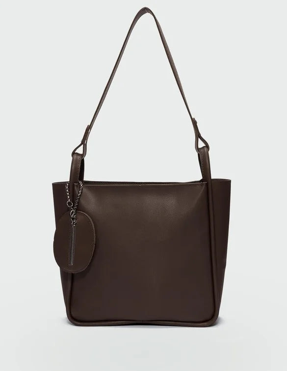 Sac Cabas Femme Élégant en Simili Cuir – Chic & Pratique