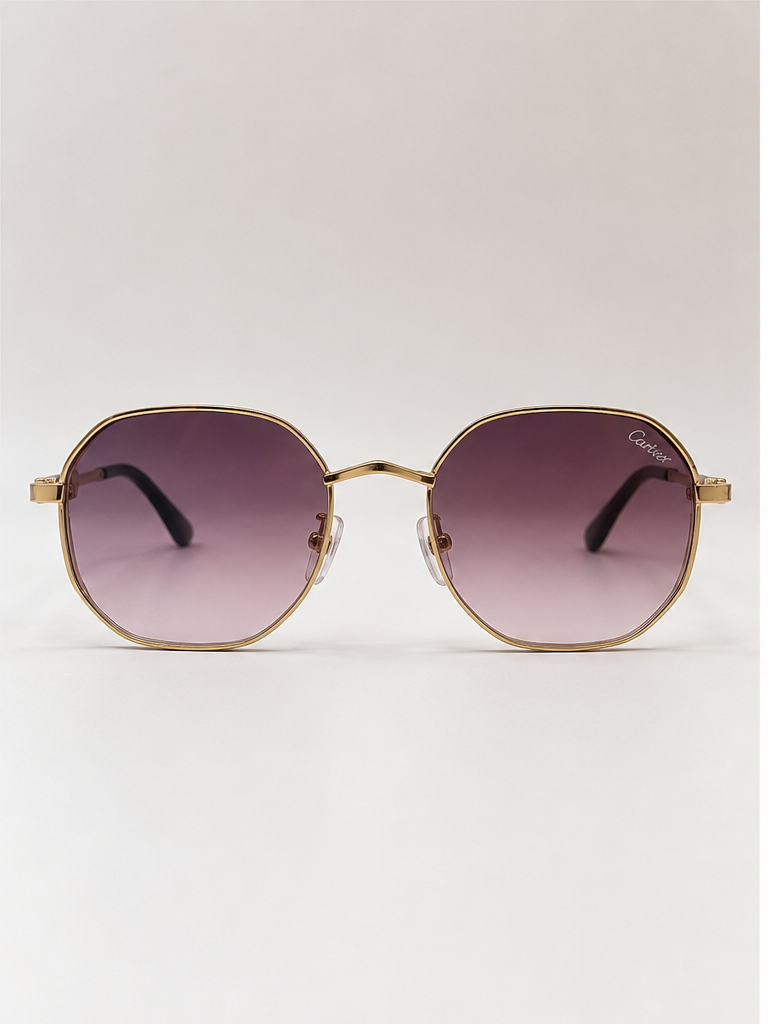 CARTIER Violet Dégradé Doré – Édition Prestige