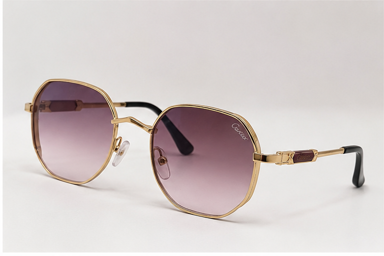 CARTIER Violet Dégradé Doré – Édition Prestige