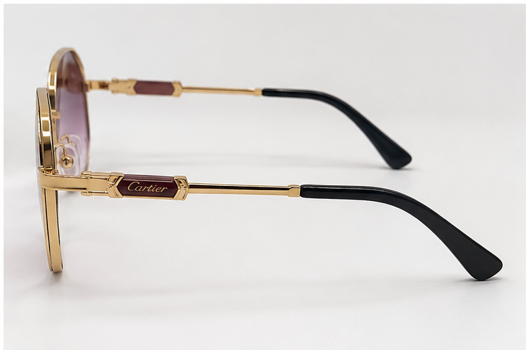 CARTIER Violet Dégradé Doré – Édition Prestige