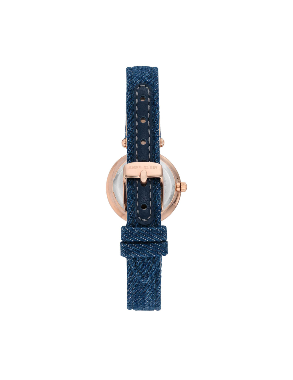 Modern Denim Strap Watch