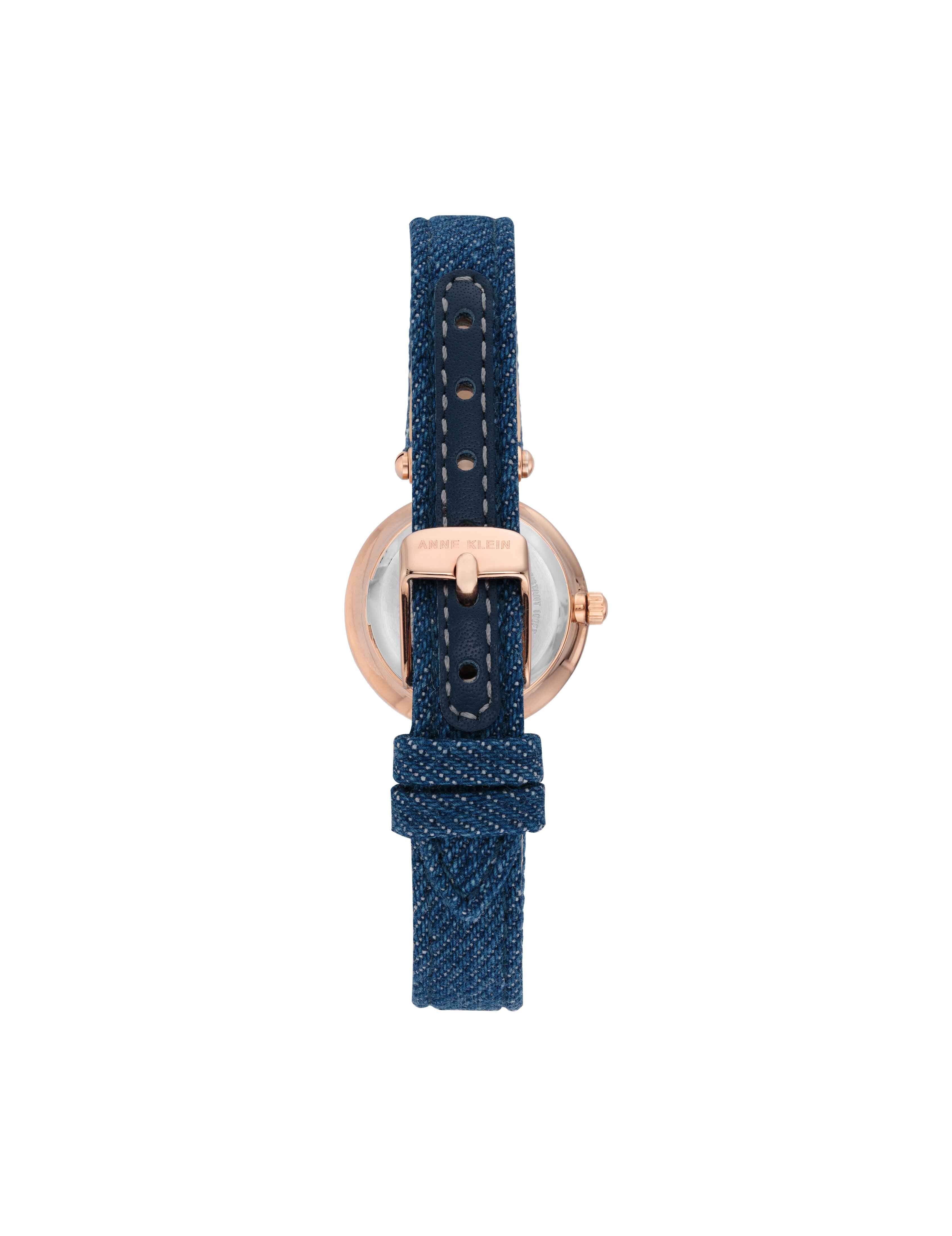 Modern Denim Strap Watch