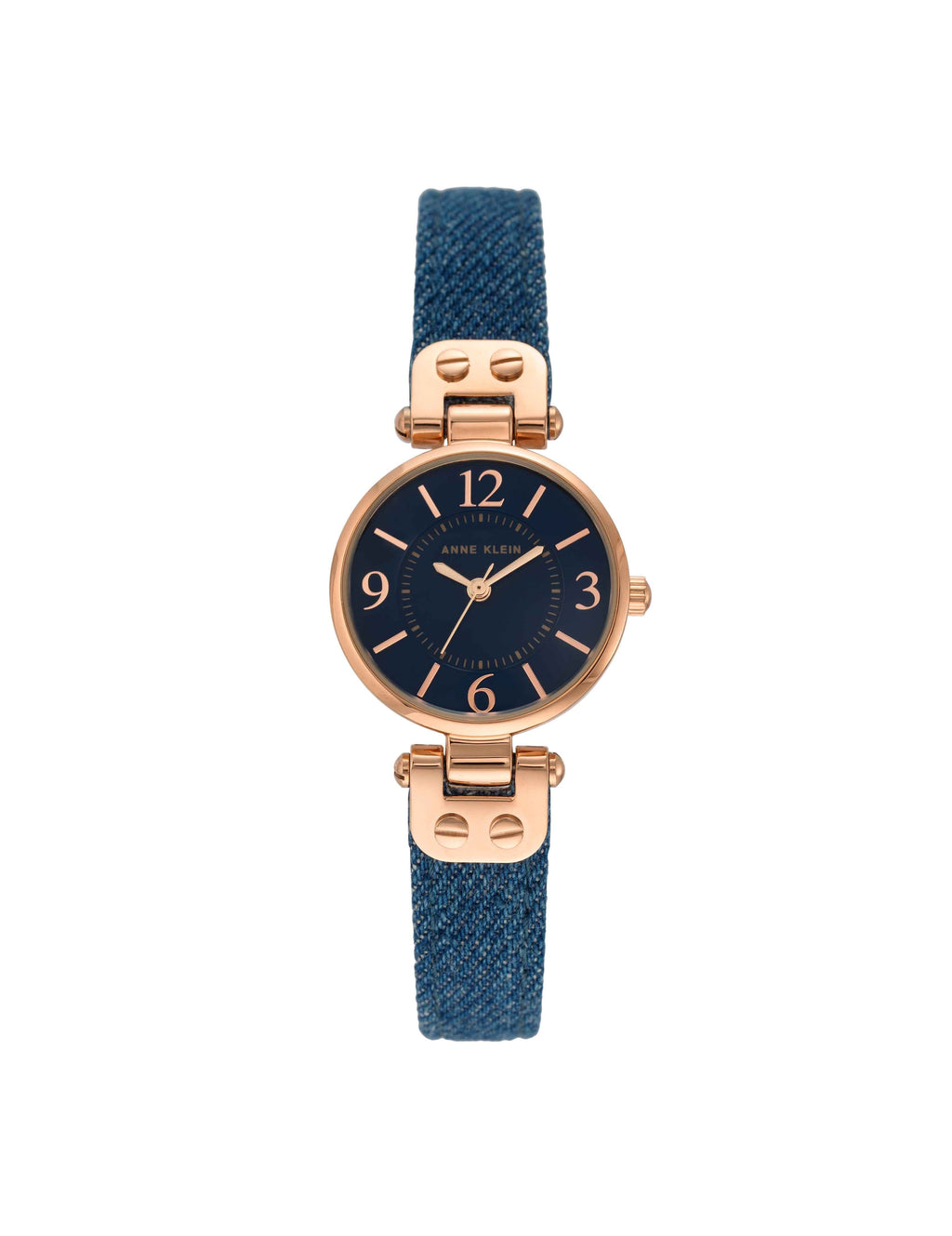 Modern Denim Strap Watch