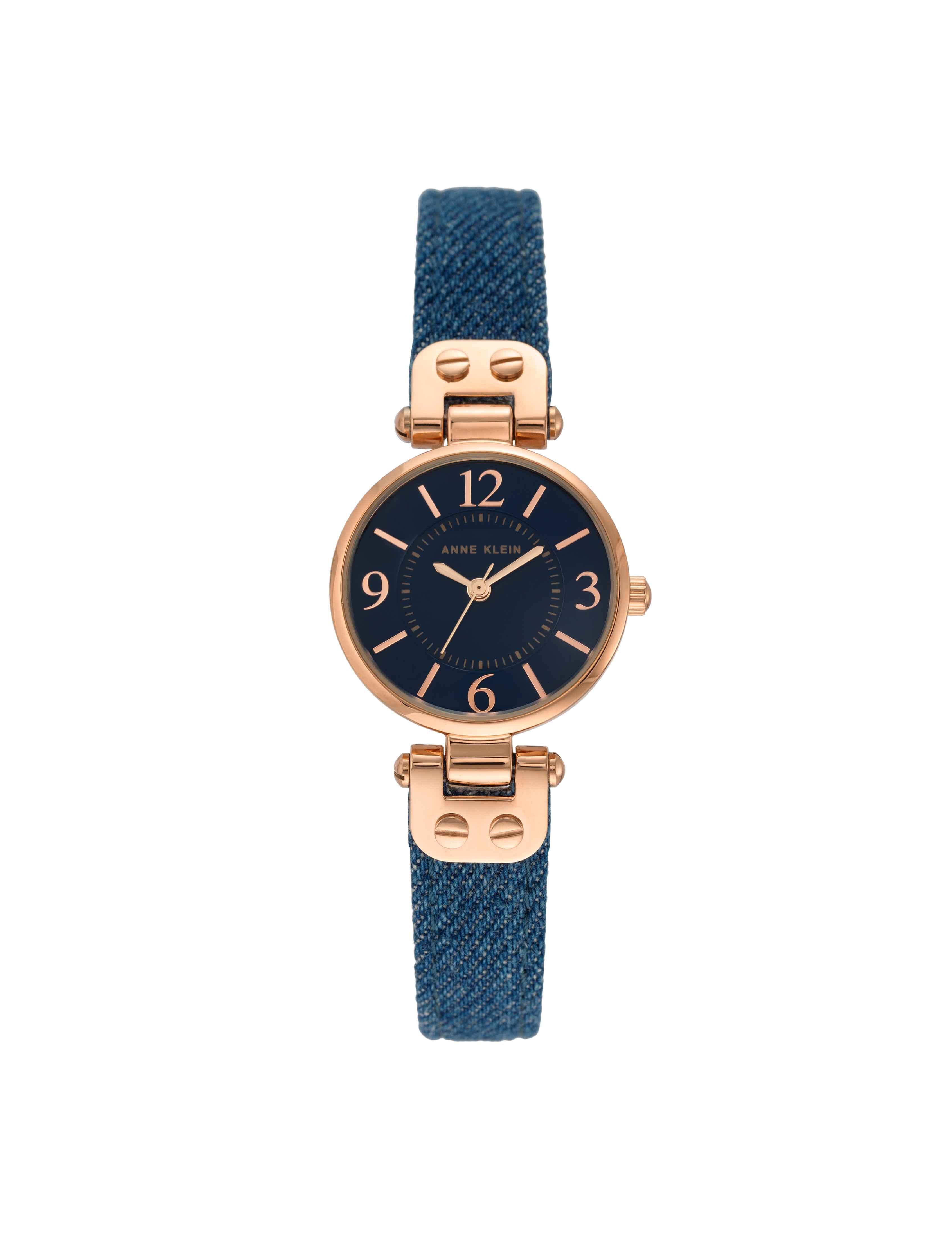 Modern Denim Strap Watch