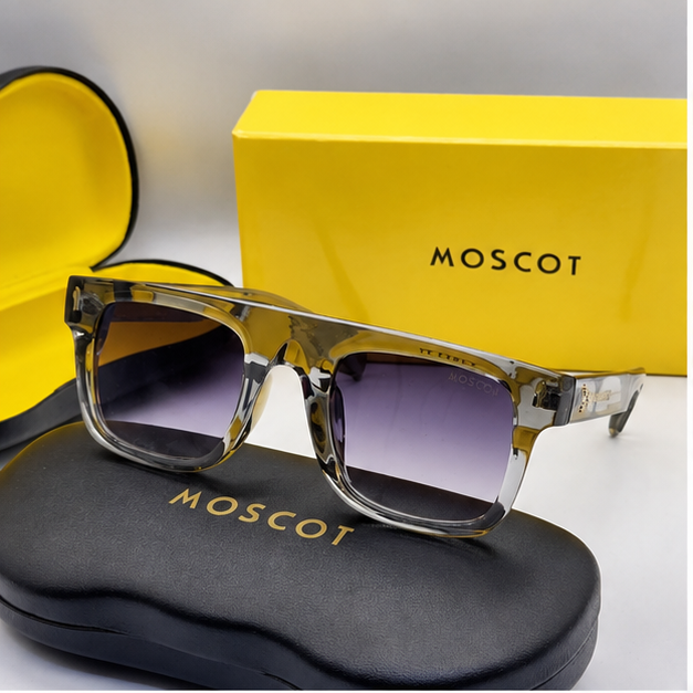 MOSCOT – Lunettes de Soleil Design Transparent
