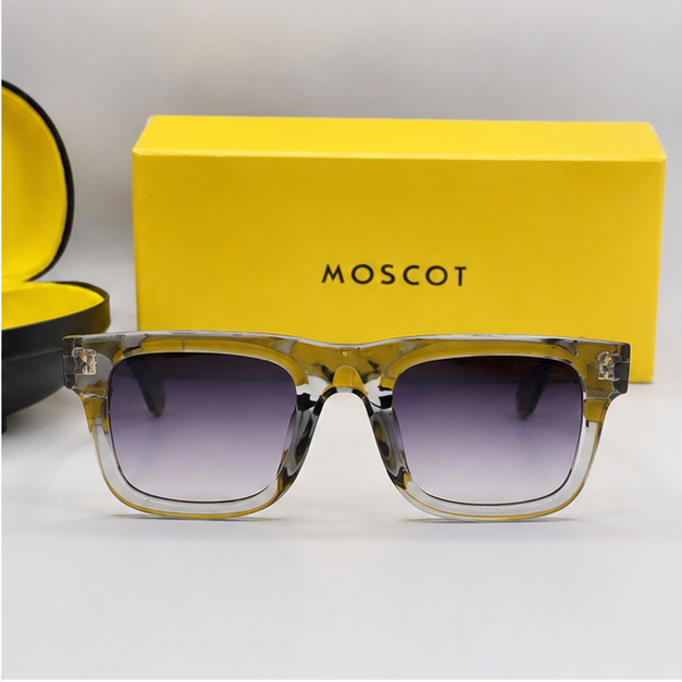 MOSCOT – Lunettes de Soleil Design Transparent