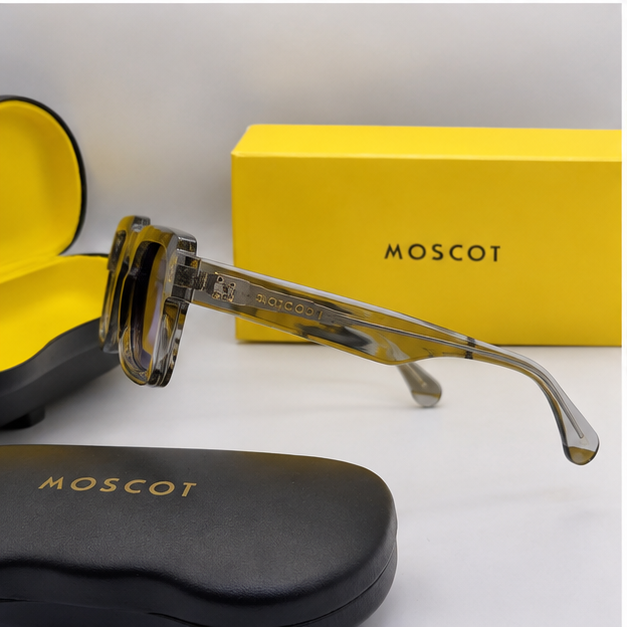 MOSCOT – Lunettes de Soleil Design Transparent