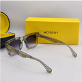 MOSCOT – Lunettes de Soleil Design Transparent