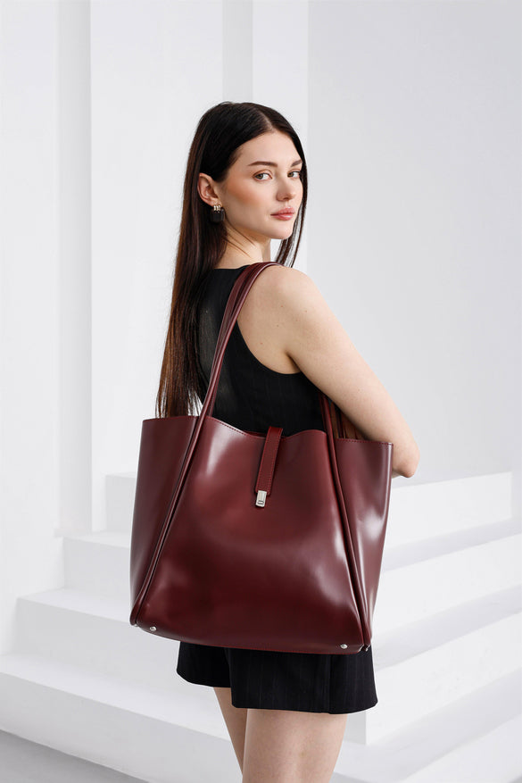 Sac Élégance avec Trousse Assortie