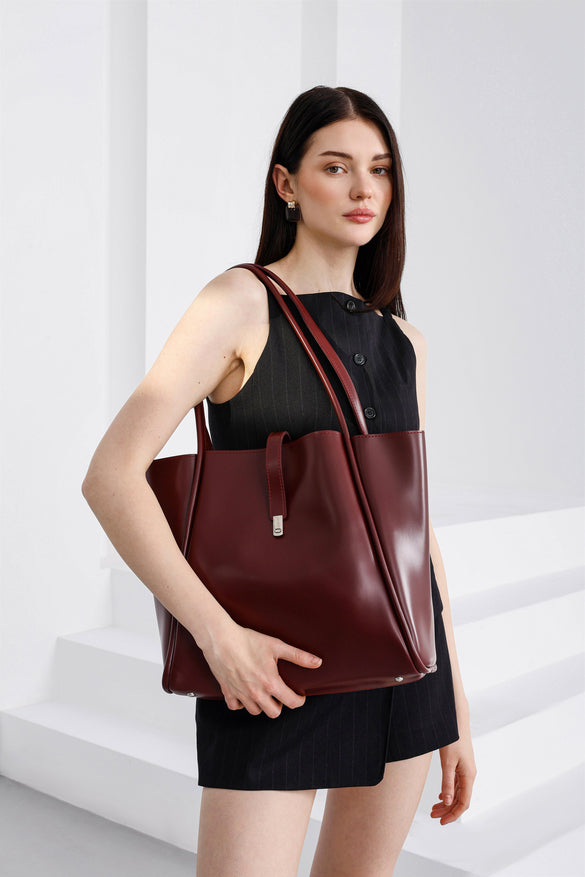 Sac Élégance avec Trousse Assortie