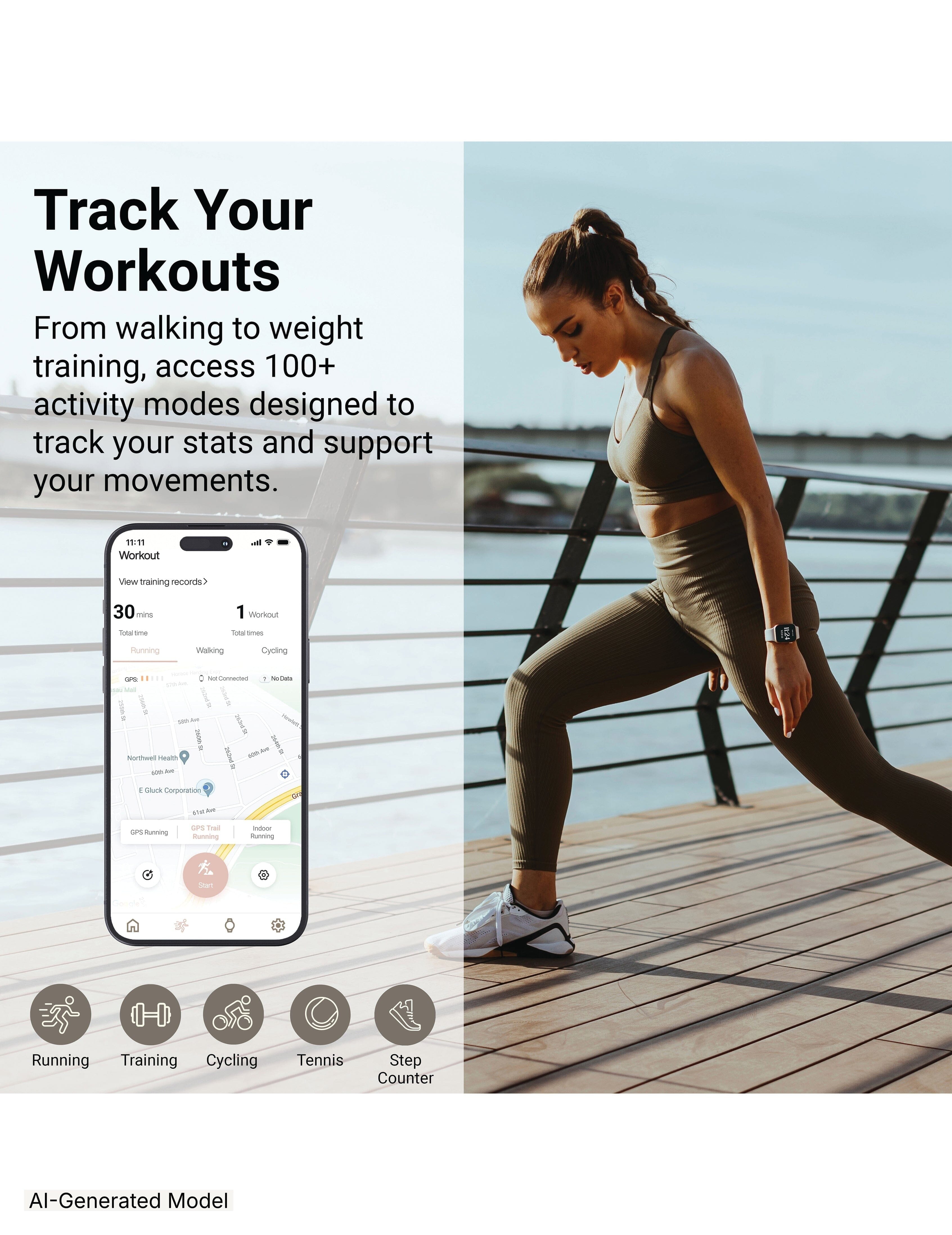 Connect It Prism Smartwatch Set