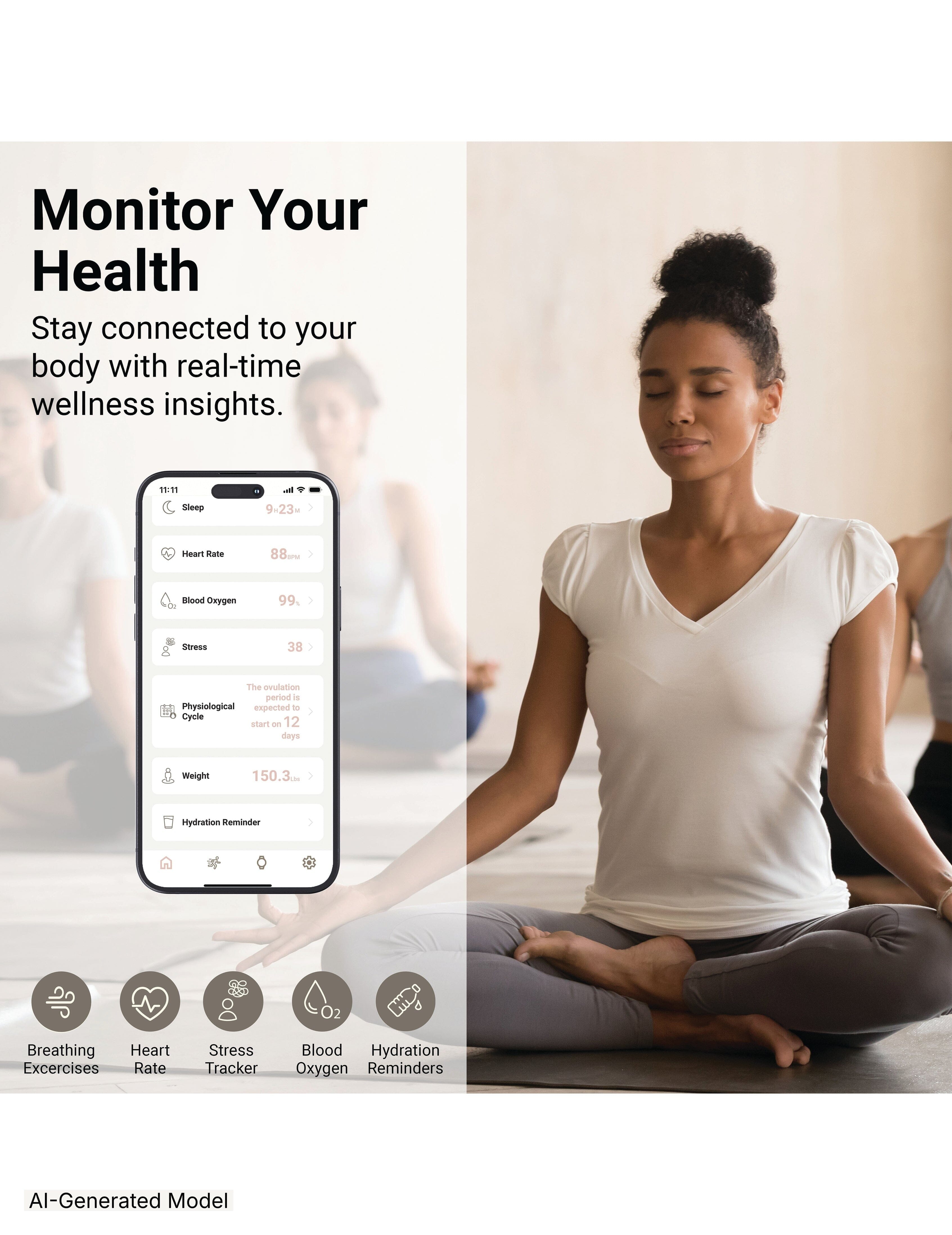 Connect It Stellar Smartwatch Set