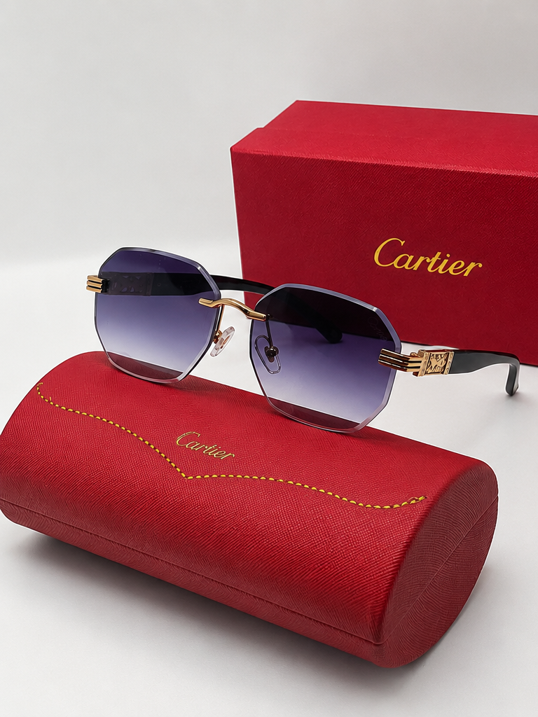 CARTIER Violet Dégradé Or